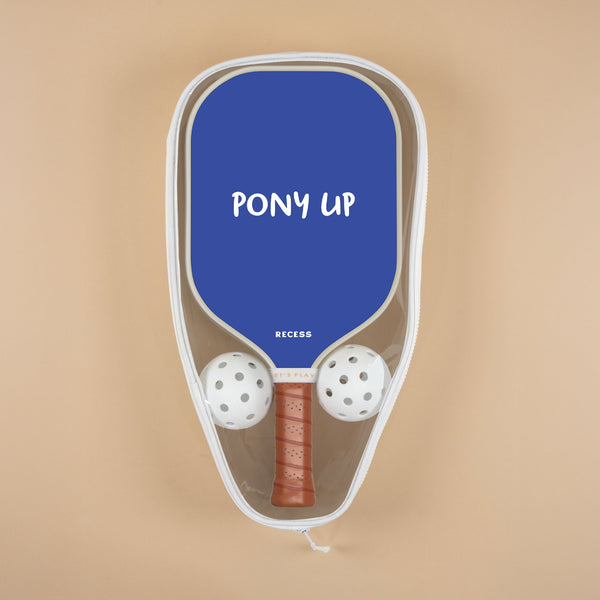 Recess Pickleball Paddle Pony Up Rec