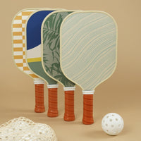 Recess Weekend Set pickleball bundle with two designer paddles and balls for casual play