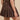 Recess Pickleball Skirt Pearson Skirt - Espresso