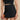 Recess Pickleball Skirt Smith Skirt - Black