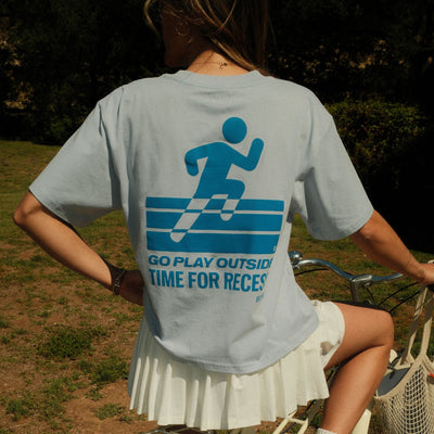 Time For Recess Tee