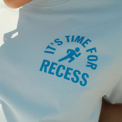 Time For Recess Tee